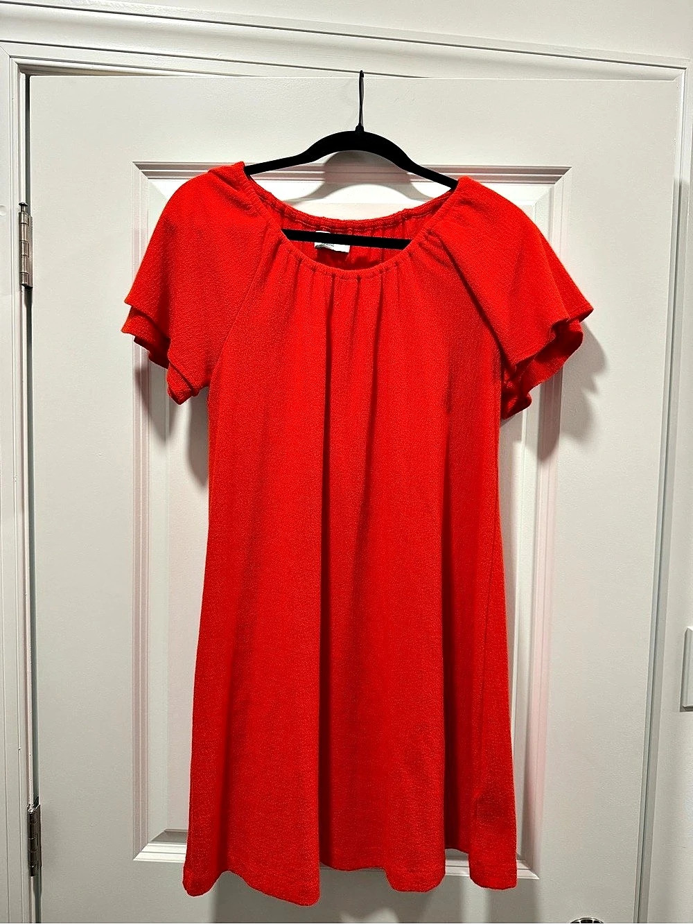 Red Mini Dress Like New